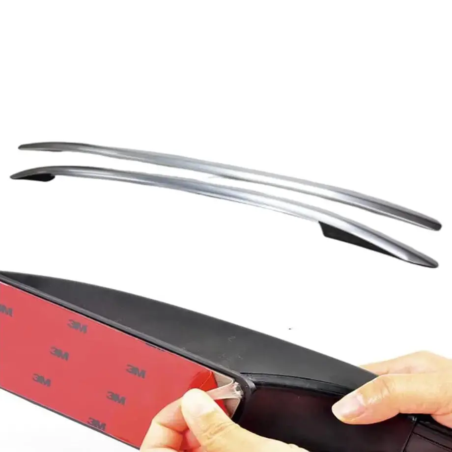 Suitable To Fit - Vw Polo 6 Cross Polo Style Stick-On Roof Racks 1