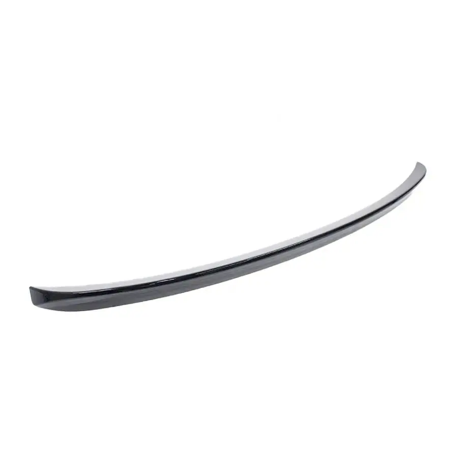 Suitable To Fit - Vw Polo 6 Gloss Black Rear Middle Wing Spoiler 1