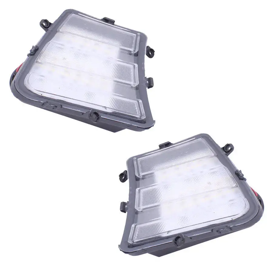 Suitable To Fit - Vw Polo 6 Wrc Bumper Led Fog Lights 1