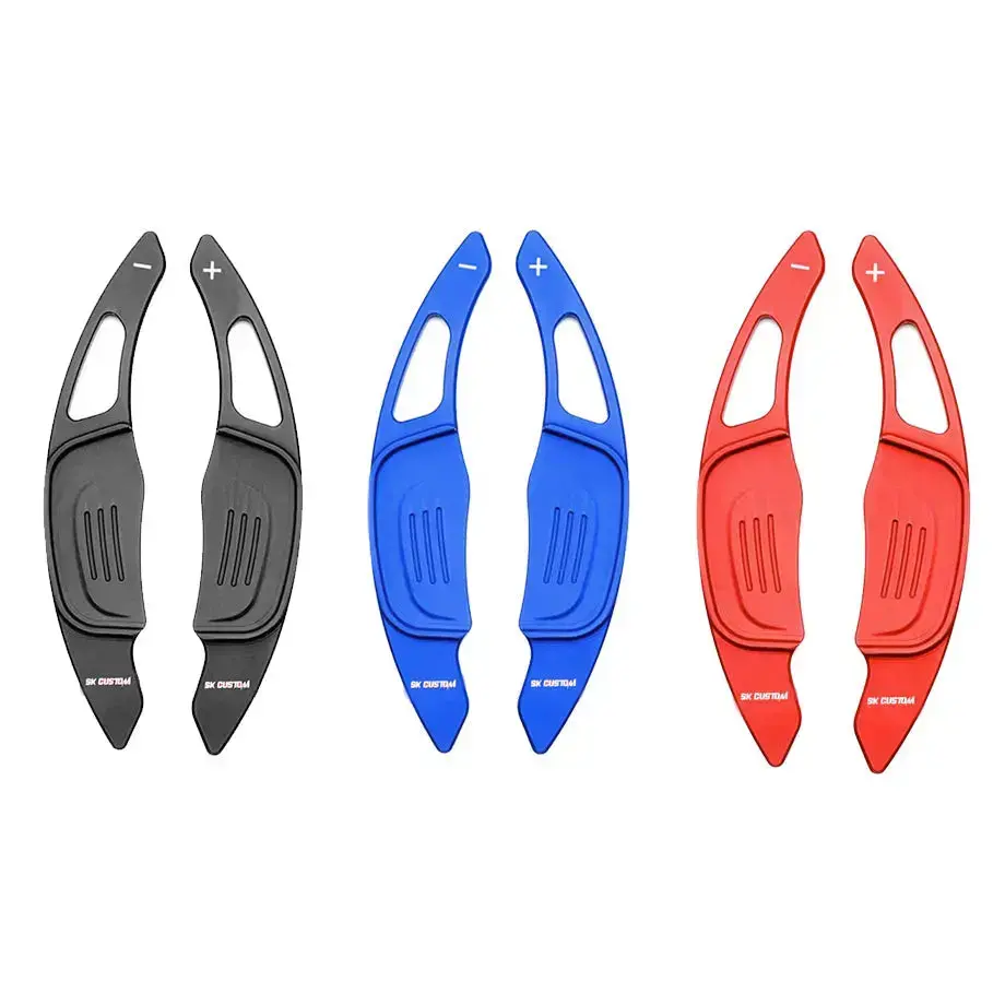 Suitable To Fit - Vw Polo 6C Gti Aluminium Paddle Shift Extensions (15-18) 1