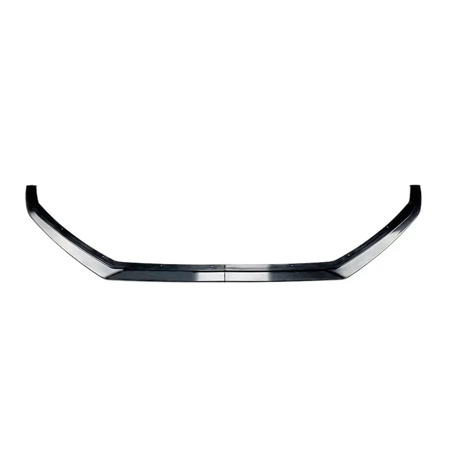 Suitable To Fit - Vw Polo 6R / 6C 2-Piece Blade Style Plastic Front Spoiler 1
