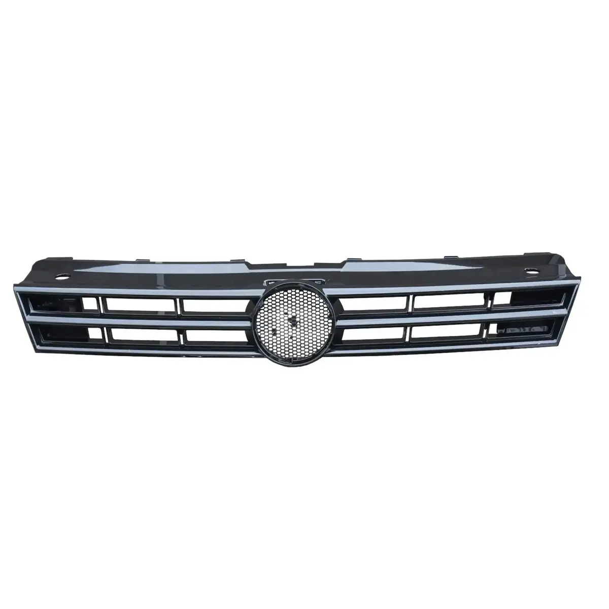 Suitable To Fit - Vw Polo 6R / Vivo Gloss Black Oem Style Grille 1