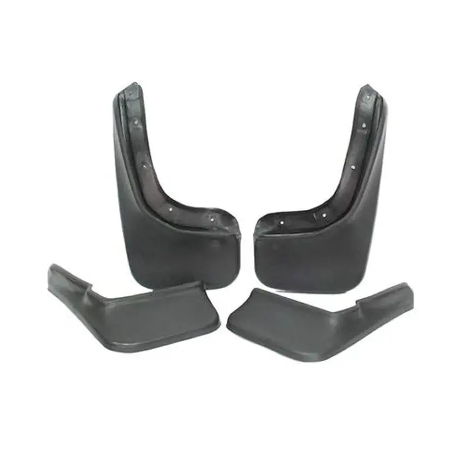 Suitable To Fit - Vw Polo 6R (10-14) Long Plastic Mud Flaps (4Pc) 1