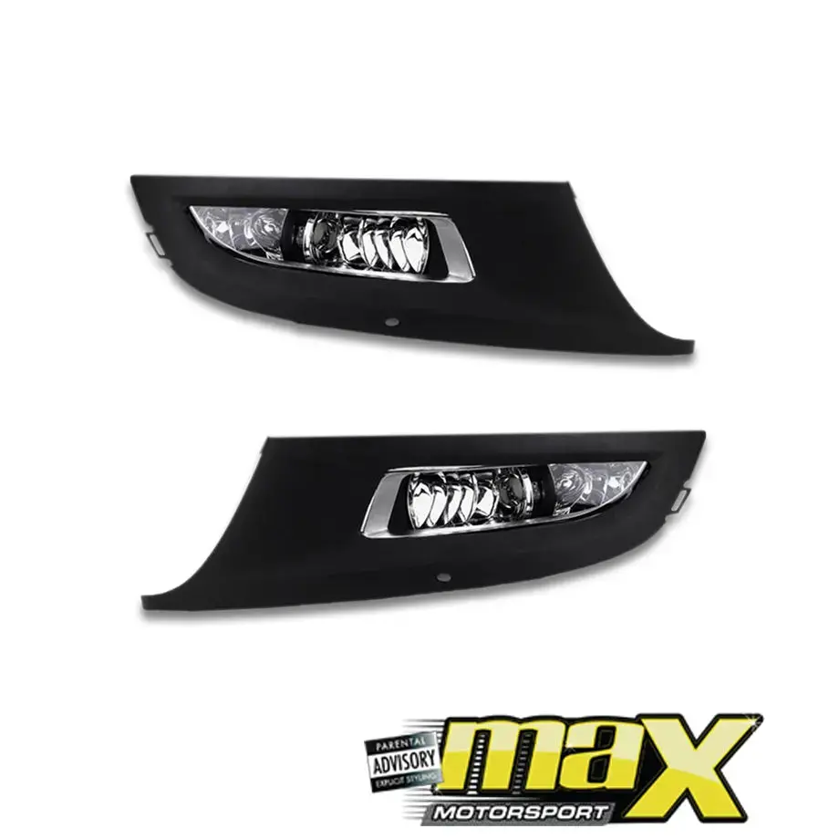 Suitable To Fit - Vw Polo 6R (10-14) Fog Lamp & Covers 1