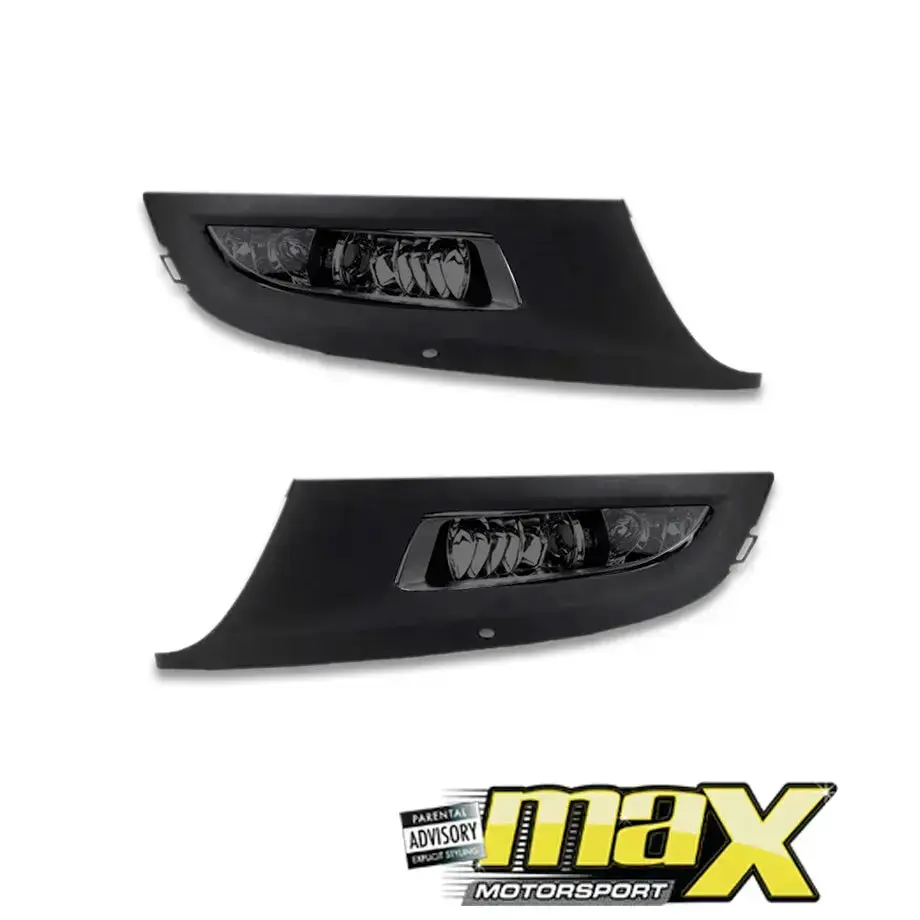 Suitable To Fit - Vw Polo 6R (10-14) Smoked Fog Lamp & Covers 1