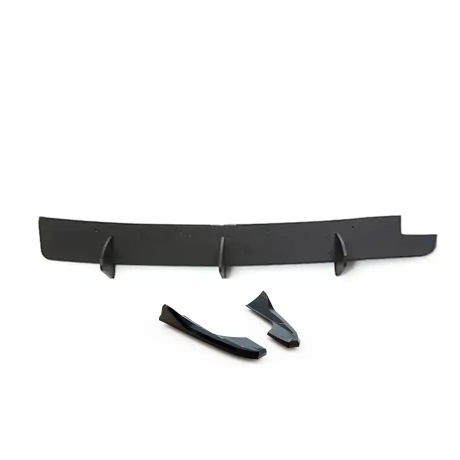 Suitable To Fit - Vw Polo 8 Life Gti Maxton Style Rear Diffuser (22-On) 1