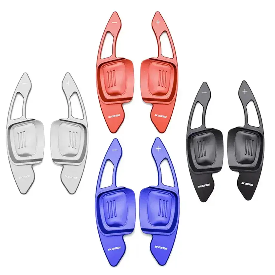 Suitable To Fit - Vw Polo 8 Life (23-On) Aluminium Paddle Shift Extensions 1