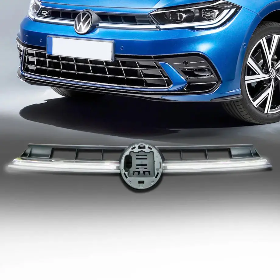 Suitable To Fit - Vw Polo 8 Life (23-On) Drl Led Upgrade Grille 1