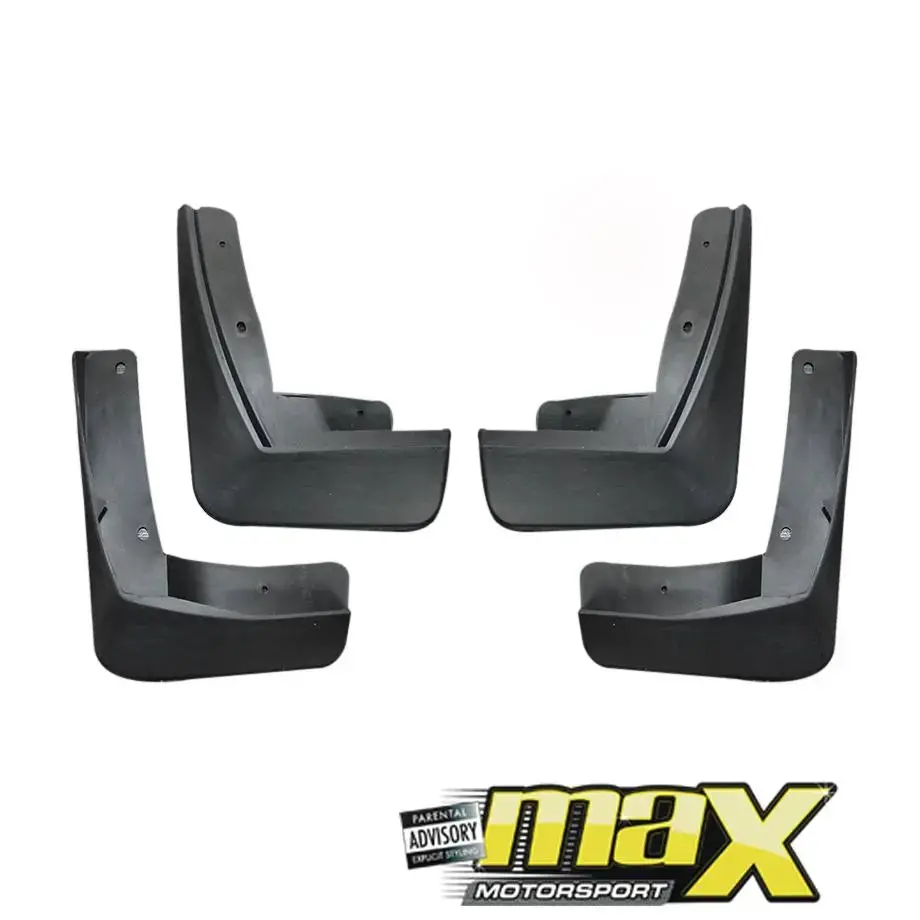 Suitable To Fit - Vw Polo 8 Aw (18-On) Plastic Mud Flap (4Pc) 1