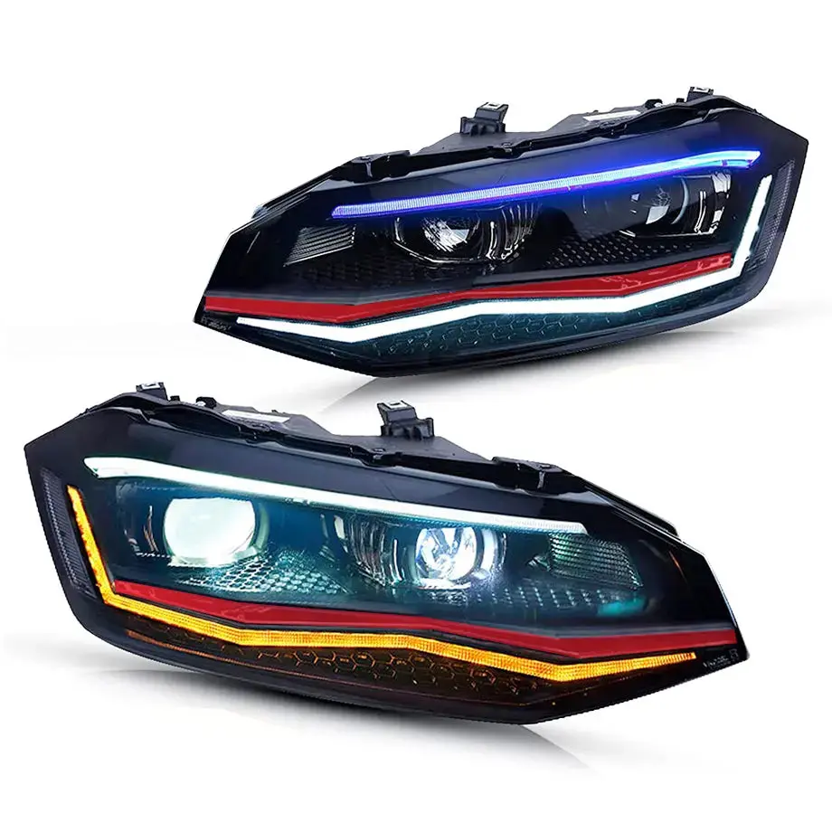 Suitable To Fit - Vw Polo 8 Aw (18-On) Drl Projector Headlight 1
