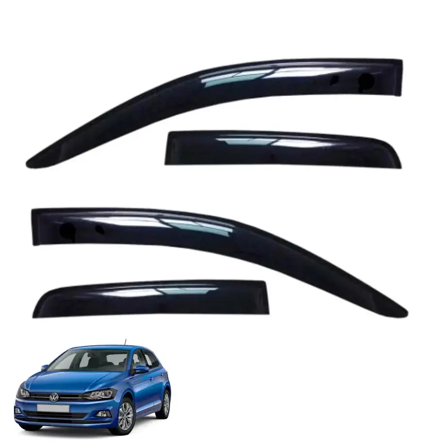 Suitable To Fit - Vw Polo 8 Aw (2018-On) Black Windshield (4-Piece) 1