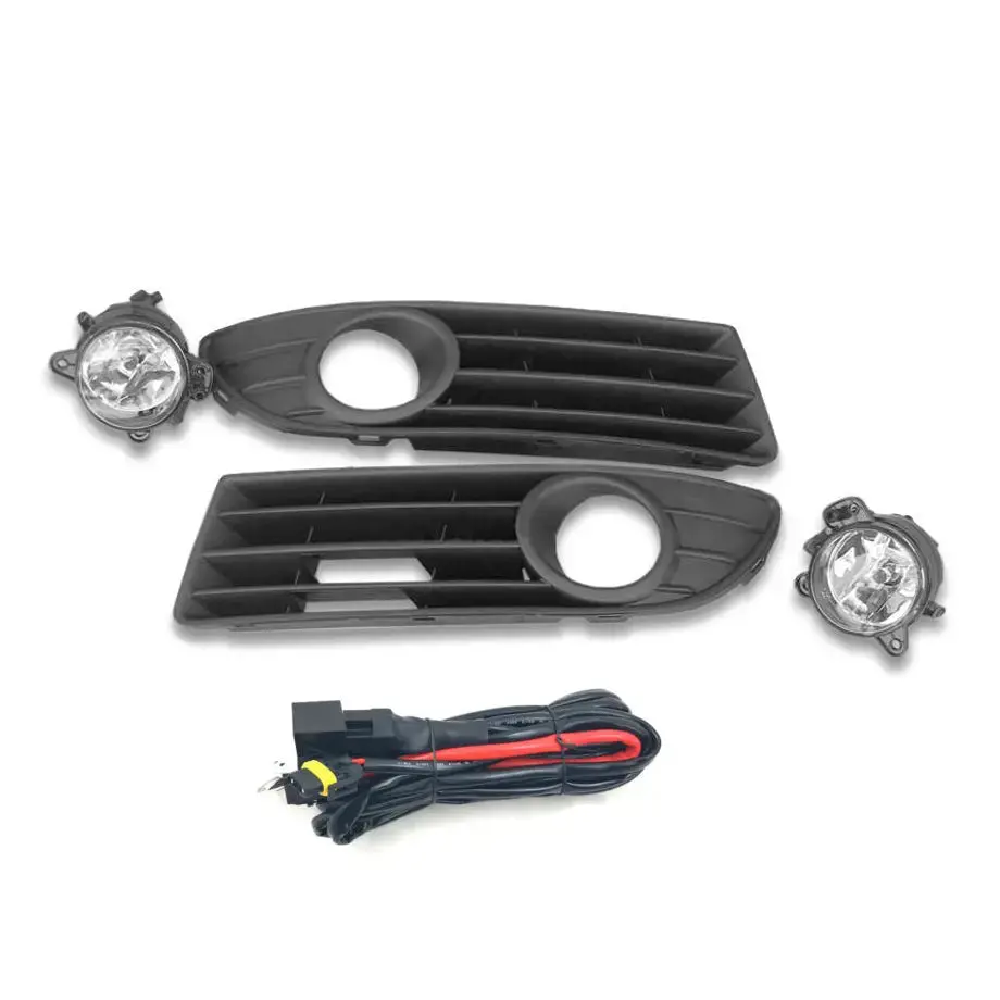 Suitable To Fit - Vw Polo 9N3 Fog Light & Covers 1