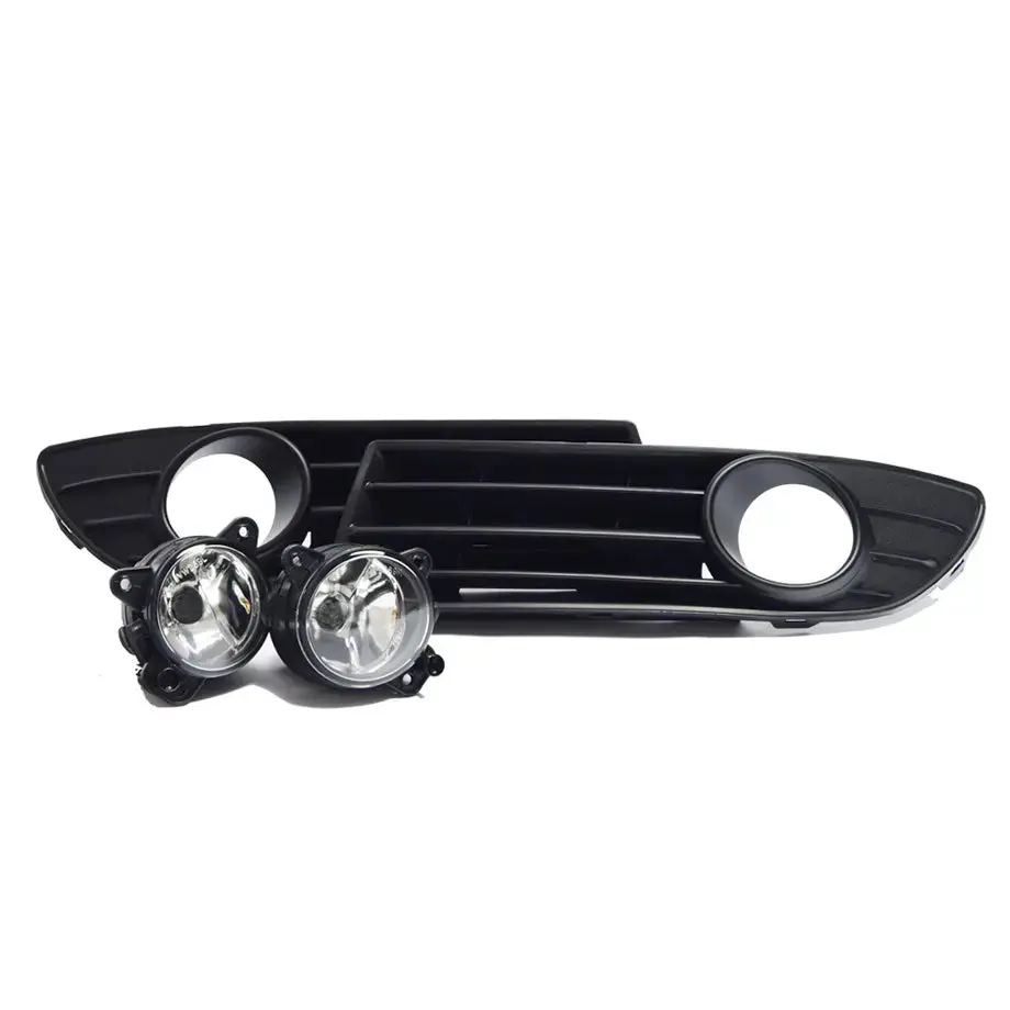 Suitable To Fit - Vw Polo 9N3 Fog Lamp & Covers (4-Piece) 1
