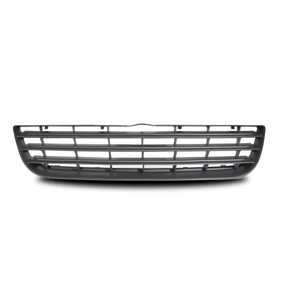 Suitable To Fit - Vw Polo 9N3 Vivo Gloss Black De-Badged Grille 1