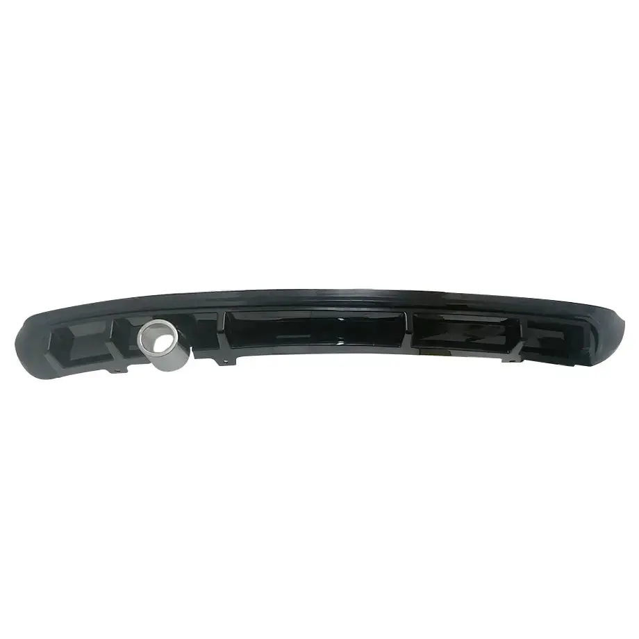 Suitable To Fit - Vw Polo 9N3 / Vivo Gloss Black Diffuser With Dummy Exhaust 1