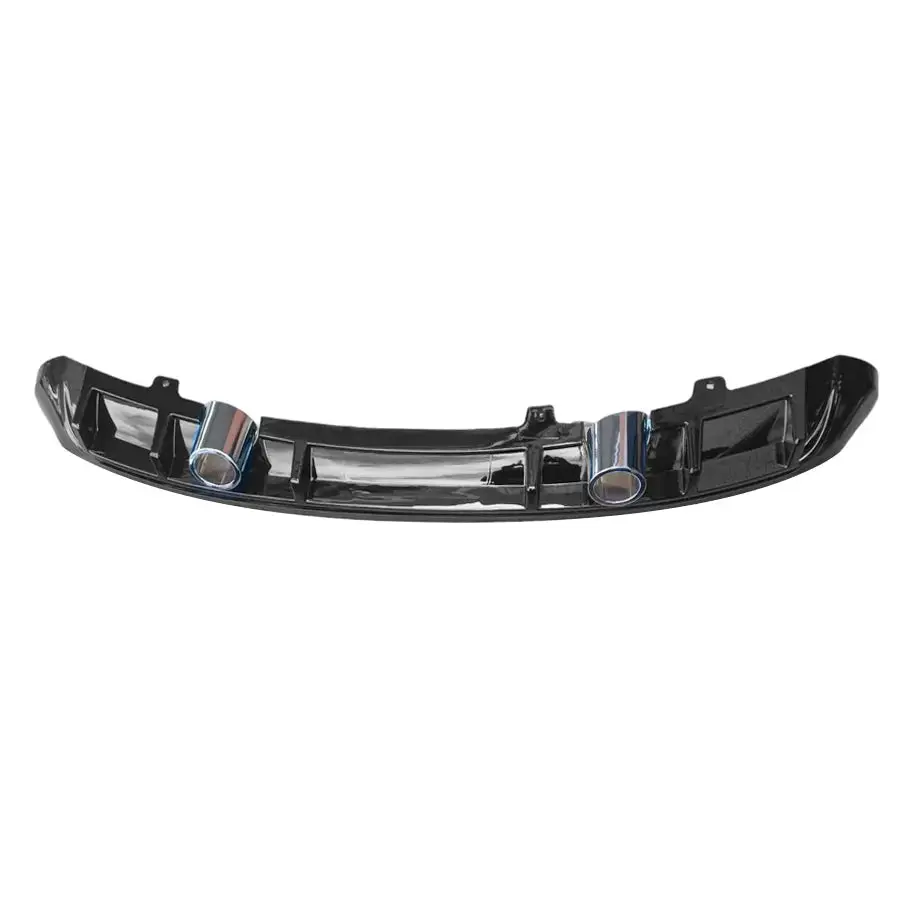 Suitable To Fit - Vw Polo 9N3 / Vivo Gloss Black Diffuser With Dummy Exhaust 1