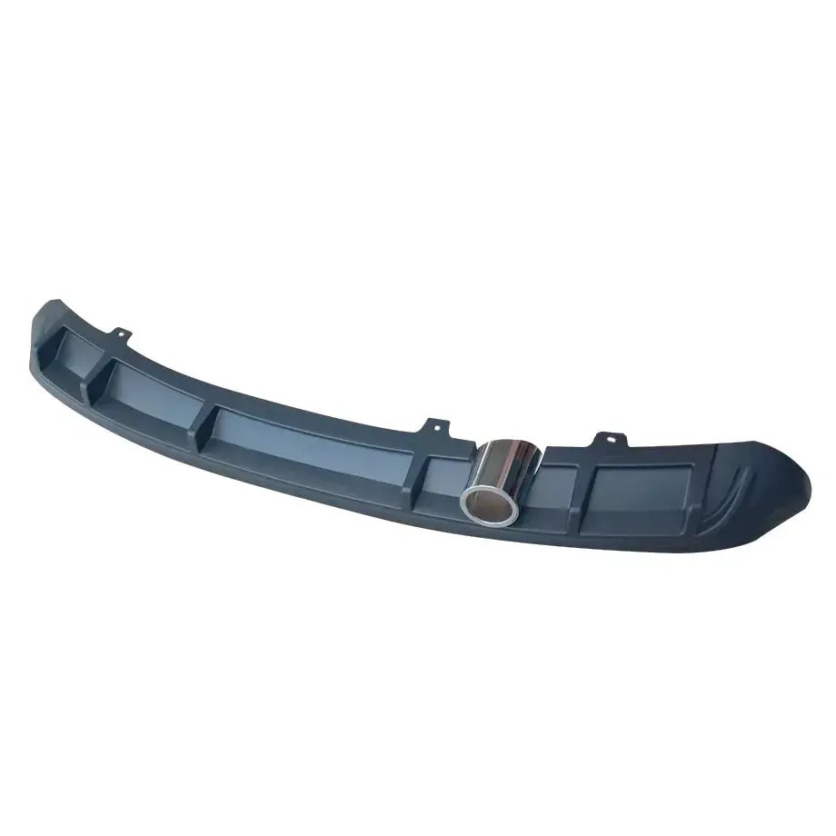 Suitable To Fit - Vw Polo 9N3 / Vivo Matte Black Diffuser With Dummy Exhaust 1
