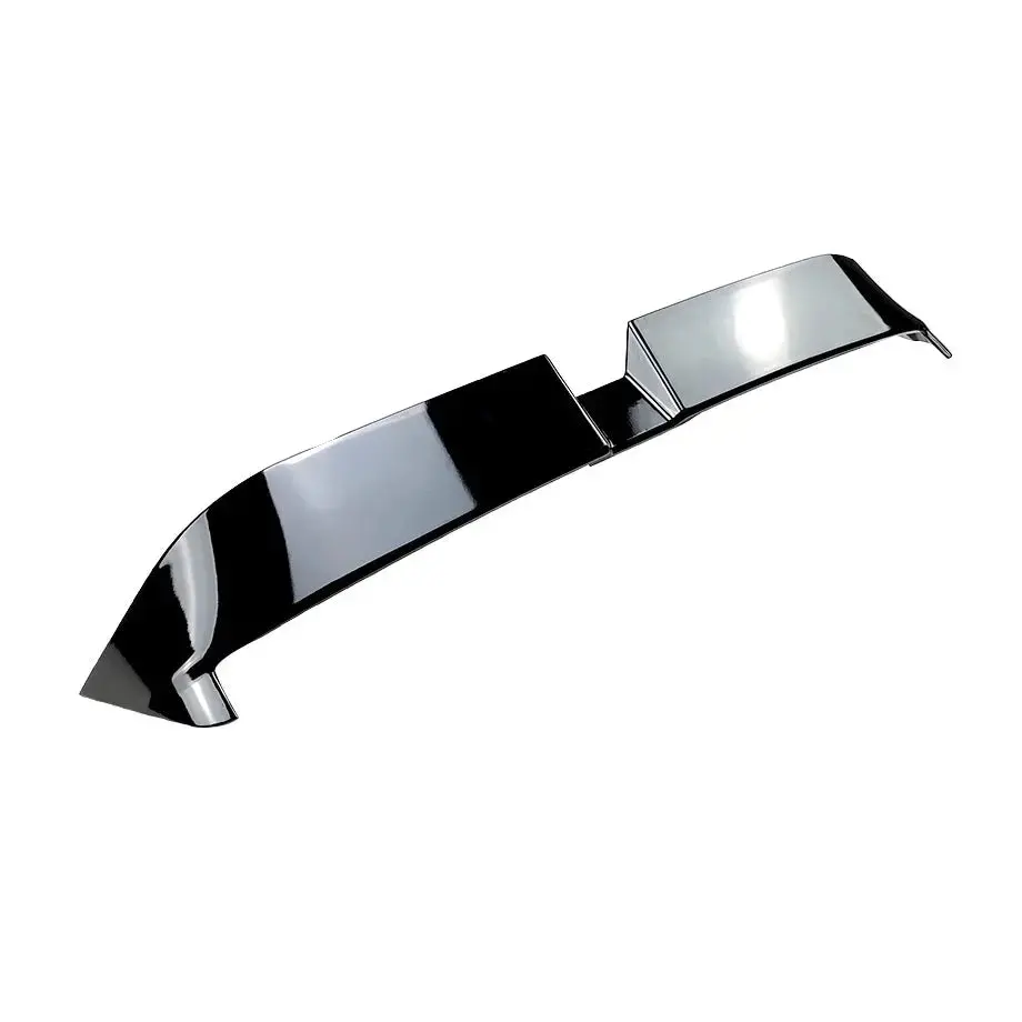 Suitable To Fit - Vw Polo 9N3 / Vivo Oettinger Style Gloss Black Plastic Roof Spoiler (05-17) 1