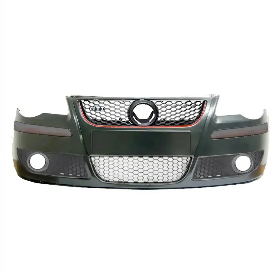 Suitable To Fit - Vw Polo 9N3 Vivo (05-09) Gti Style Plastic Front Bumper 1