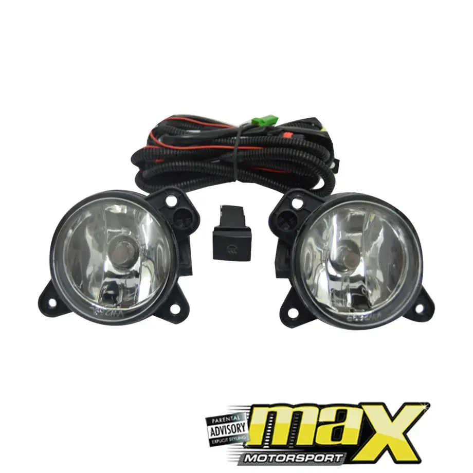 Suitable To Fit - Vw Polo 9N3 (05-09) Fog Lamps & Wiring 1
