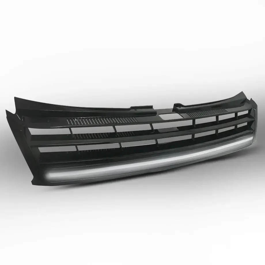 Suitable To Fit - Vw Polo Vivo (10-18) De-Badged Dual-Function Led Grille 1