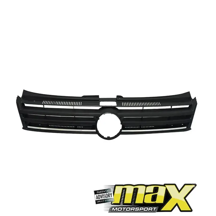 Suitable To Fit - Vw Polo Vivo (14-19) Silverline Style Grille 2
