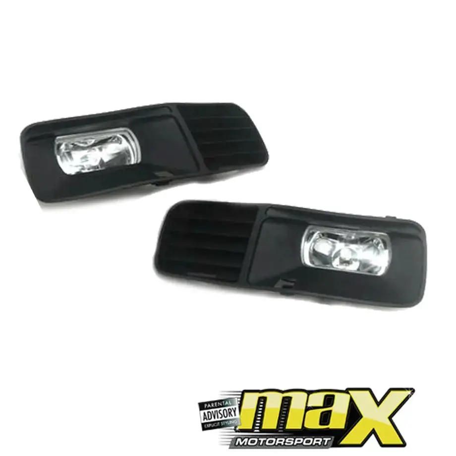 Suitable To Fit - Vw Polo (95-02) Foglamps With Covers 1