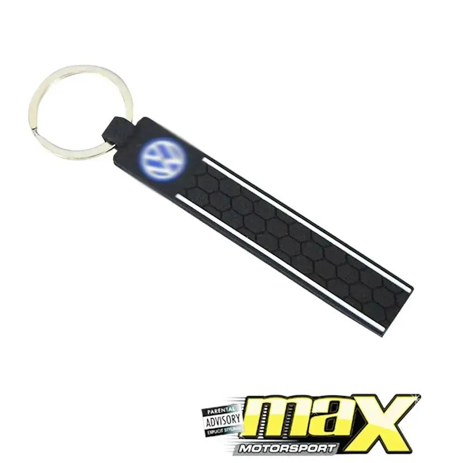 Suitable To Fit - Vw Rubber Key Ring 1