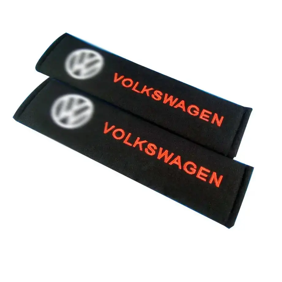Suitable To Fit  - Vw Seatbelt Pads (Cloth) 1