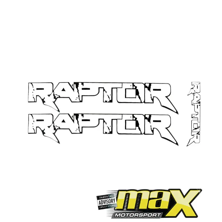 Suitable To Kit - Ranger Raptor Sticker Kit 1