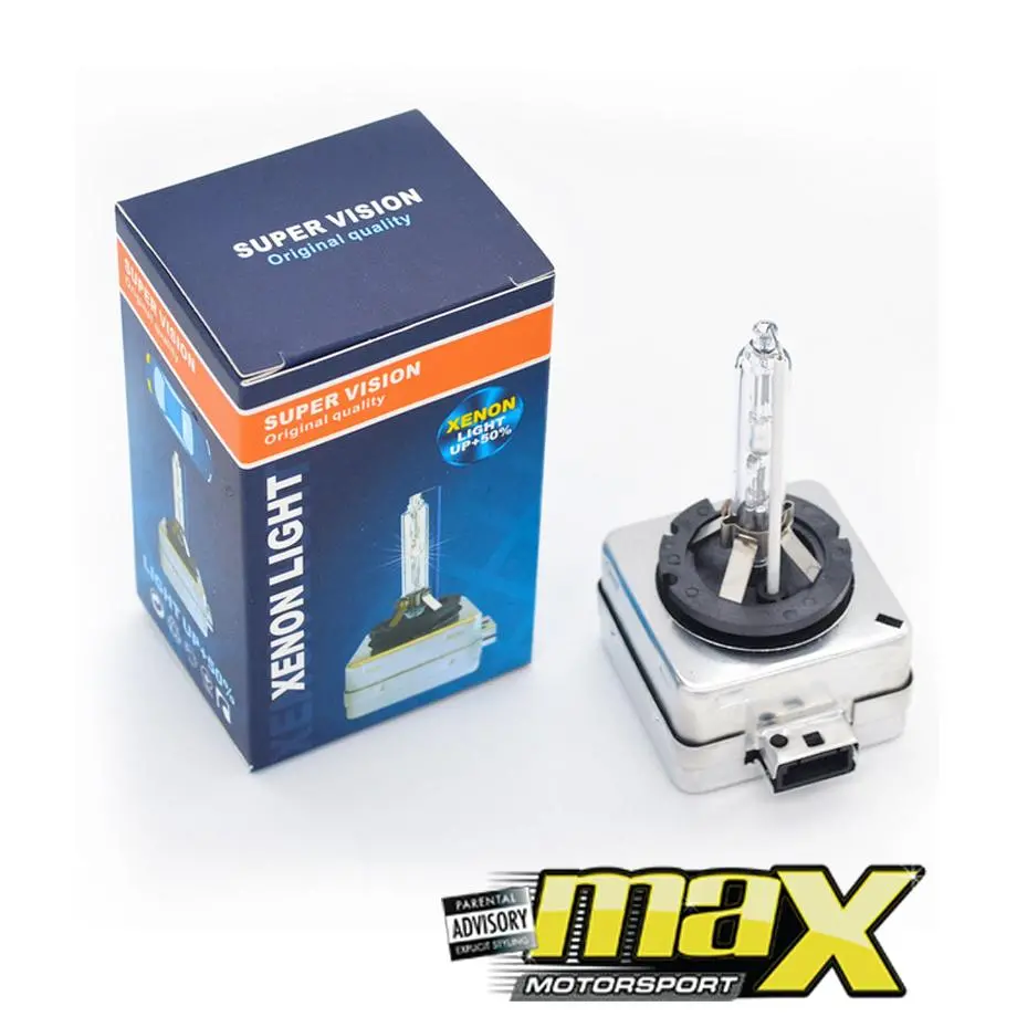 Super Vision D1s Xenon Bulb (6000K) - Each 1