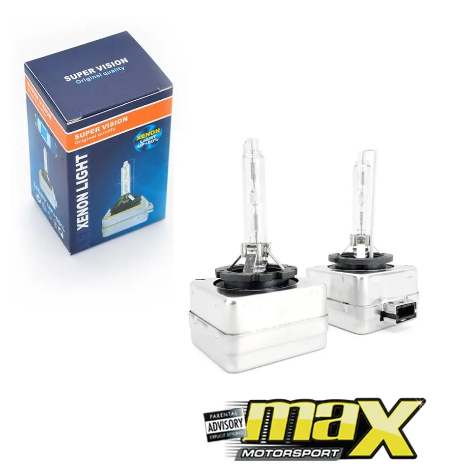 Super Vision D3s Xenon Bulb (6000K) - Each 1