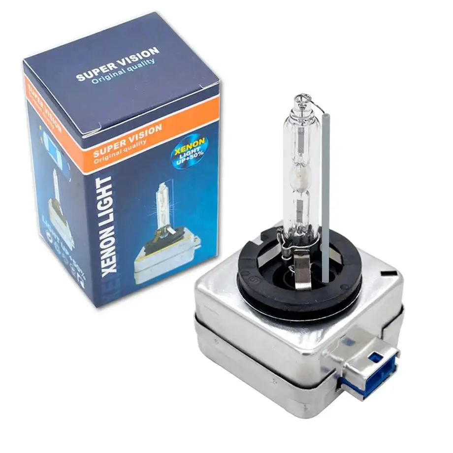 Super Vision D8s Xenon Headlight Bulb (6000K) - Each 1