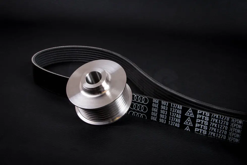 Supercharger Reduction Pulley For Audi 3.0T 1