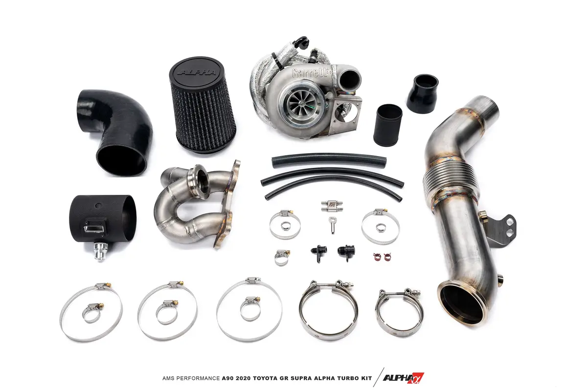 Ams Performance A90 2020 Toyota Gr Supra Alpha 8 Gtx3582 Gen Ii Turbo Kit 1