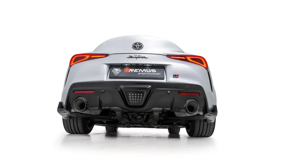 Remus Racing Axle-Back-System For Toyota Gr Supra A90/A91 2