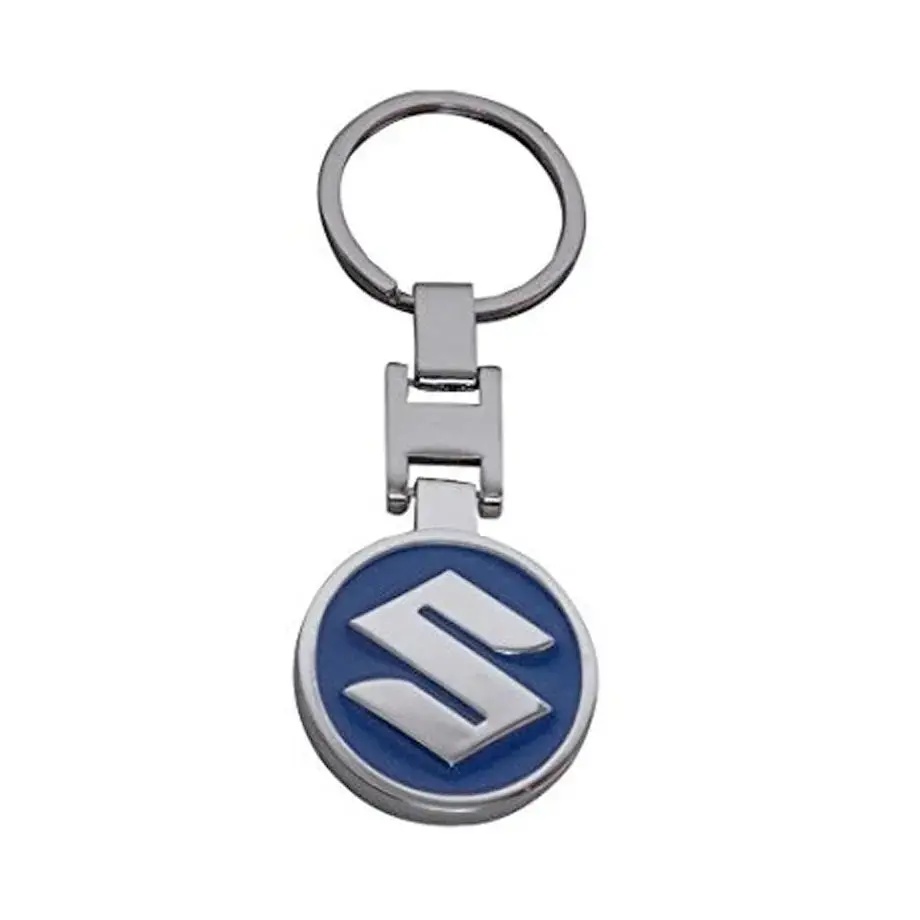 Suzuki Chrome Key Ring 1