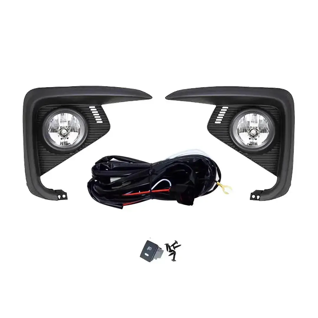Suzuki Ertiga (19-On) Oem Style Fog Lamps & Covers 1