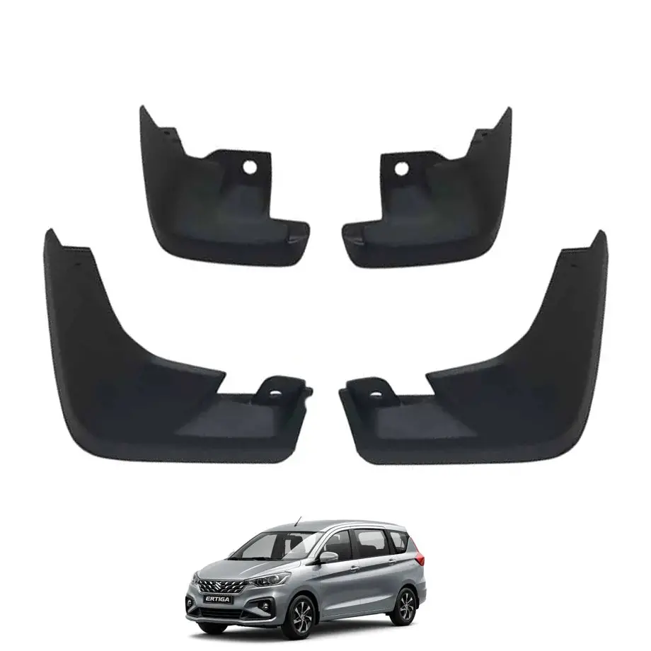 Suzuki Ertiga (2018-On) Plastic Mud Flaps (4Pc) 1