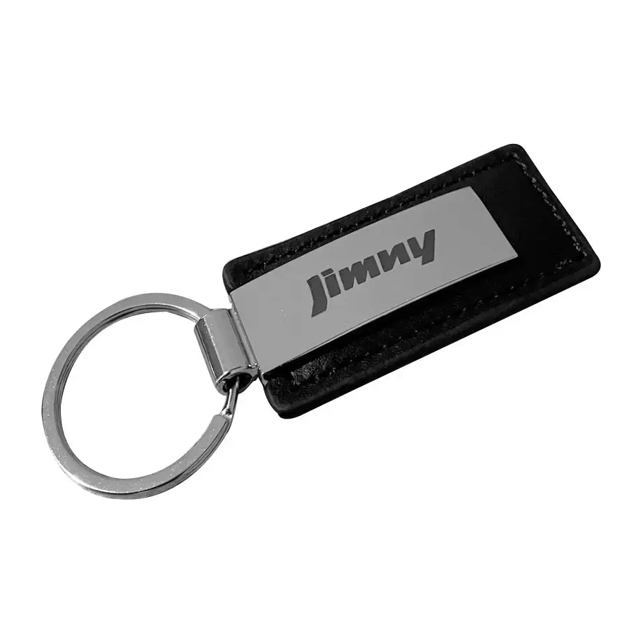 Suzuki Jimny Branded Leather Key Ring 1