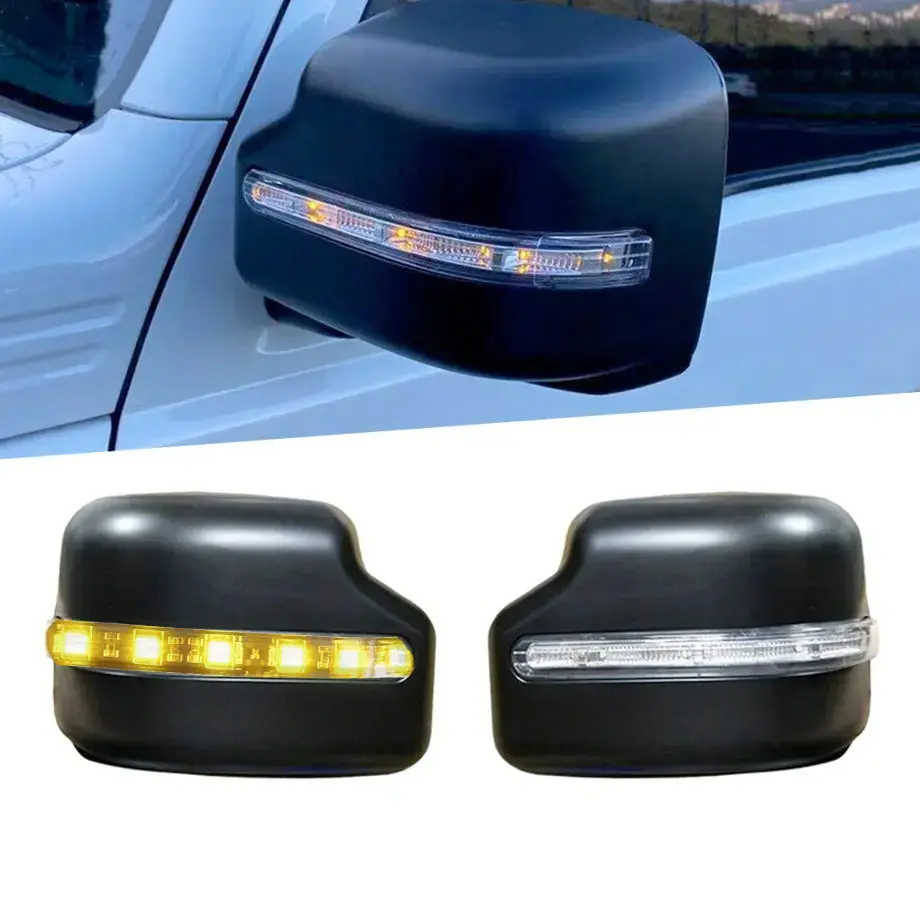 Suzuki Jimny Dual-Function Led Mirror Covers (18-On) 1