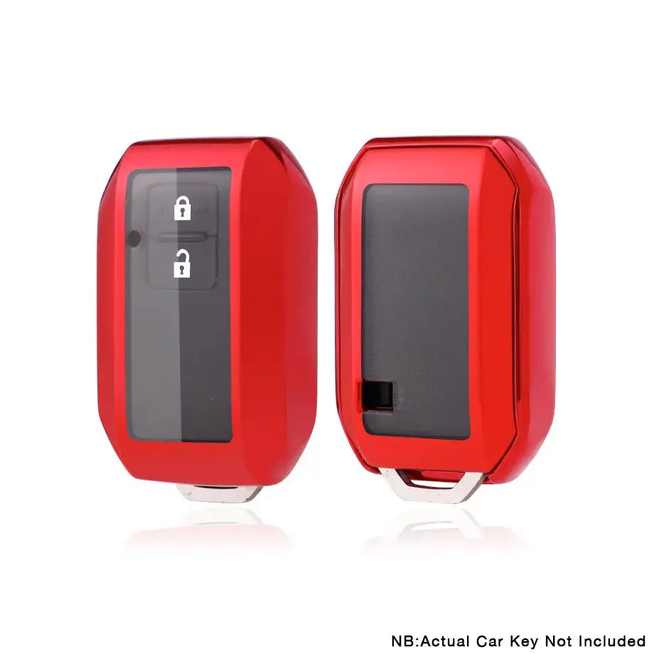 Suzuki Jimny Soft Shell Key Case Cover - Red 1