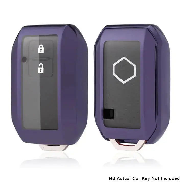 Suzuki Jimny Soft Shell Key Case Cover - (Purple) 1