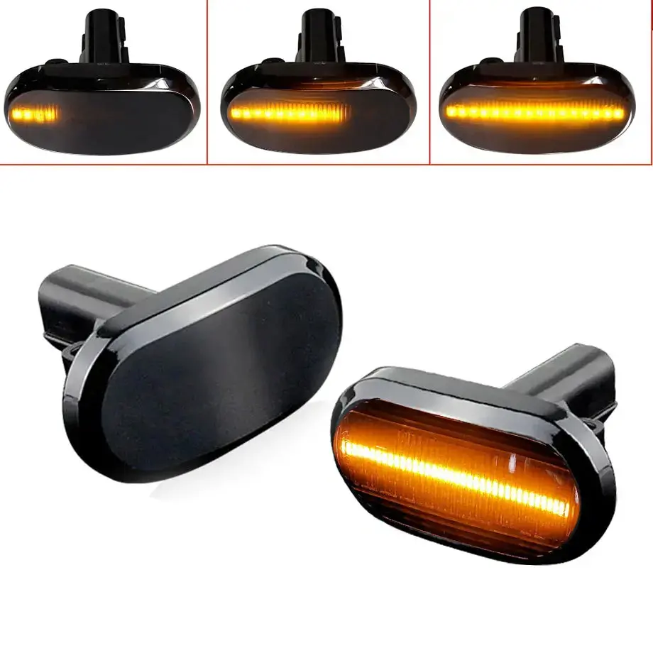 Suzuki Jimny (07-On) Smoked Led Sequential Side Indicator Markers 1