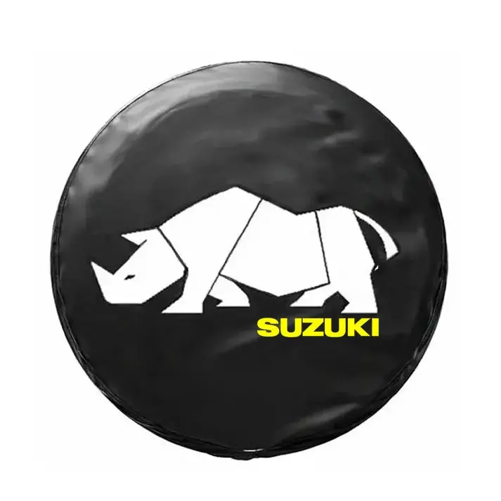 Suzuki Jimny (07-On) - 15 Inch Pvc Spare Wheel Cover 1