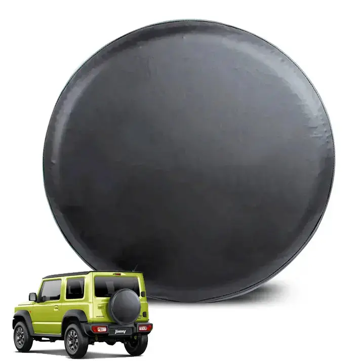 Suzuki Jimny (07-On) - 15 Inch Pvc Spare Wheel Cover (Black) 1