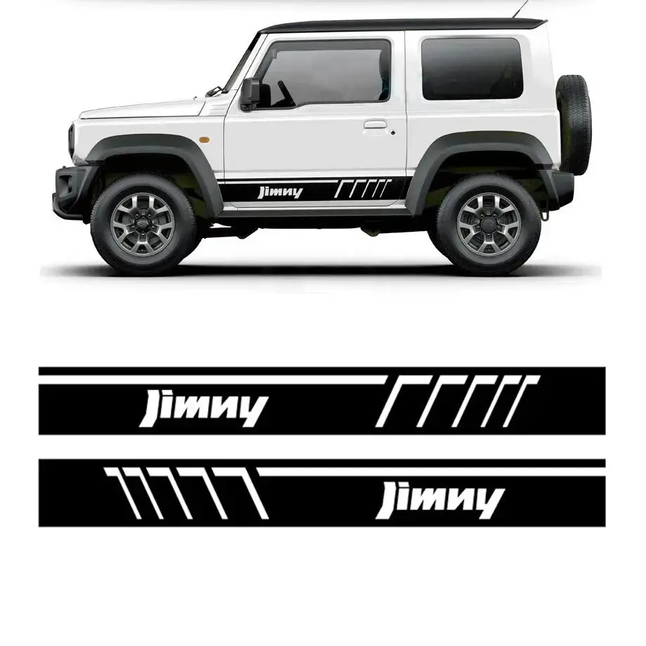 Suzuki Jimny (07-On) Sticker Kit (Black) 1