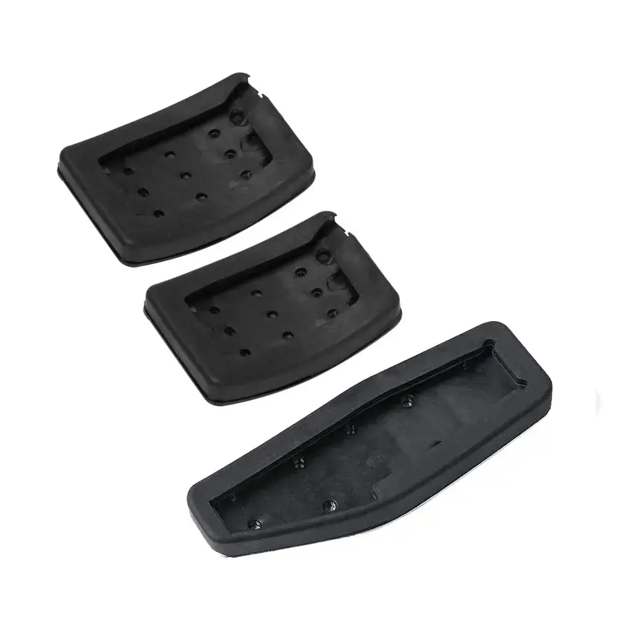 Suzuki Jimny (18-On) Brushed Aluminium Foot Pedals - Manual 2