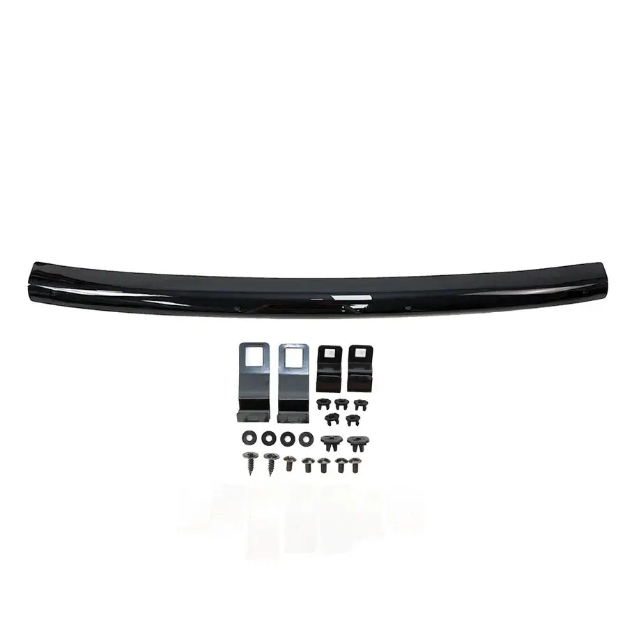 Suzuki Jimny (18-On) Gloss Black Slim Bonnet Guard 1