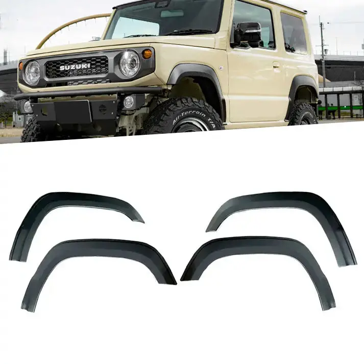 Suzuki Jimny (18-On) Oem Style Plastic Wheel Arch (4.5 Inch) 1